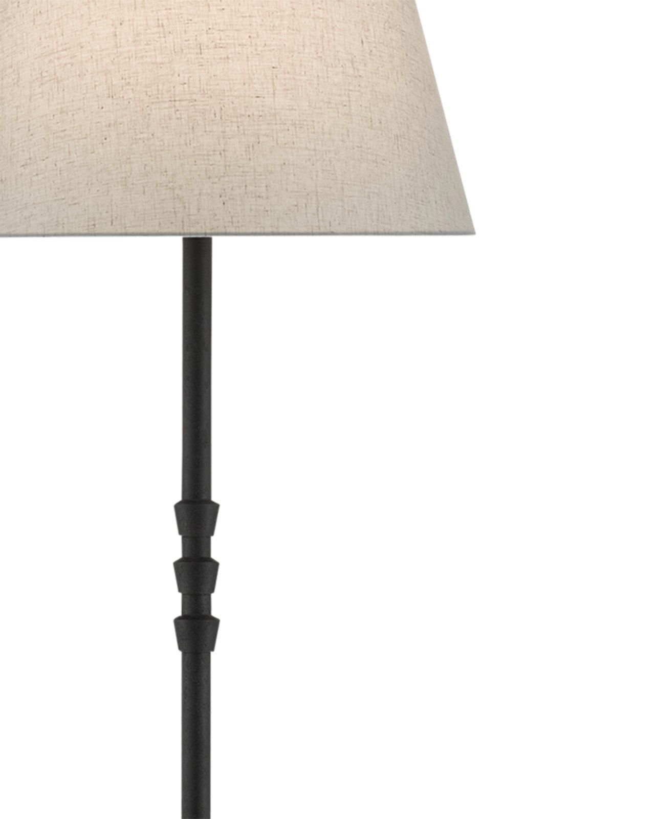 Lohn Black Floor Lamp